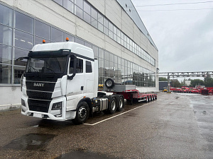 Новая услуга: негабаритная перевозка талом!